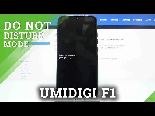 Video thumbnail for How to Enable DND Mode on UMIDIGI F1 – Mute Sounds & Vibrations