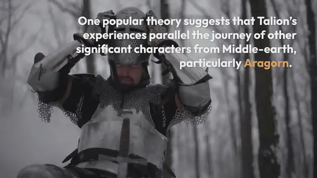 Video thumbnail for Shadow Of Mordor Fan Theories Discussed