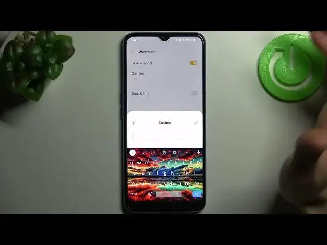 'Video thumbnail for How to Enable Custom Camera Watermark on OPPO A54S - Personalize Camera Watermark'