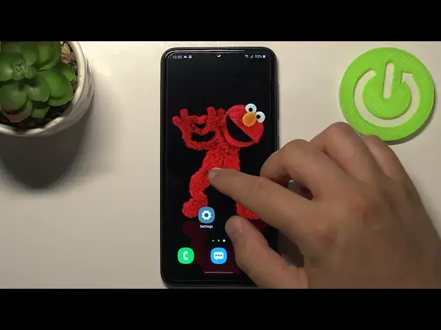 'Video thumbnail for How to Increase Screen Sensitivity in SAMSUNG Galaxy A10 – Find Screen Settings'