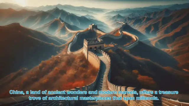 Video thumbnail for Architectural Wonders of China: A Journey Through Time