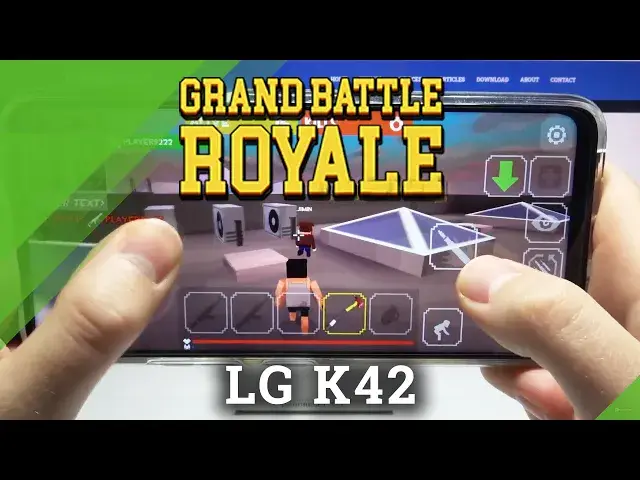 'Video thumbnail for Grand Battle Royale Gameplay on LG K42 – Check Out Performance Test'