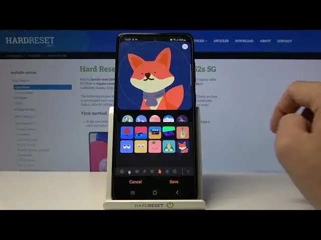 'Video thumbnail for How to  Add Photo to Contact in SAMSUNG Galaxy A52s - Personalize Contact List'