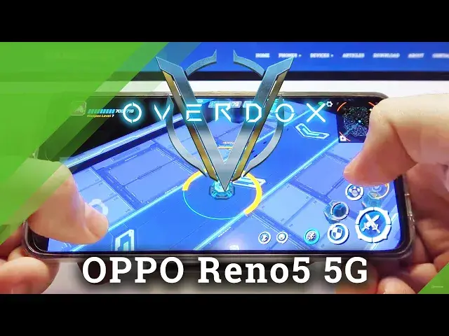 Video thumbnail for OPPO Reno5 5G - Overdox Gameplayv