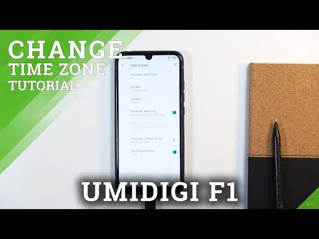 Video thumbnail for How to Change Date & Time in UMIDIGI F1 – Time Settings