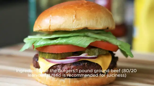Video thumbnail for Hamburger recipe