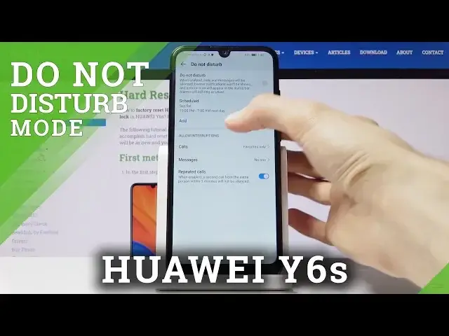 Video thumbnail for How to Enter Do Not Disturb Mode in HUAWEI Y6s – Silent Mode