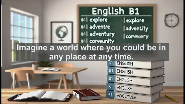 Video thumbnail for 2500 Must Know CEFR B1 Vocabulary - Master 'Anywhere': Boost Your B1 English Vocabulary