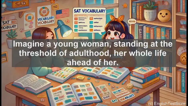 Video thumbnail for 5000 Must Know SAT Vocabulary - SAT Vocabulary: Understanding 'Maidenhood'