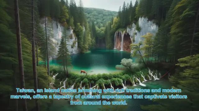 Video thumbnail for Exploring Taiwan's Cultural Tapestry: Top 10 Destinations