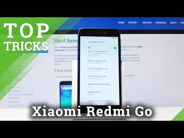 Video thumbnail for Top Tricks Xiaomi Redmi Go - Hidden Tools / Features