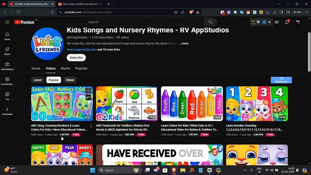 Video thumbnail for Create Animation Video's Using Ai - Earn Money 💵 _ Kids Learning Video ✅ _ Free 🔥