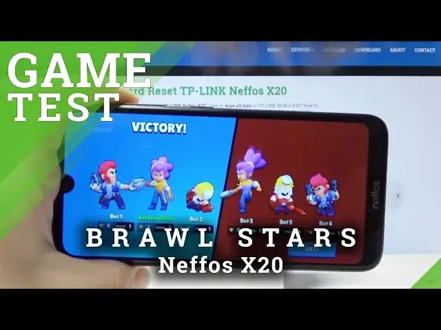 Video thumbnail for Playing Brawl Stars on Neffos X20 - Game Test / Performance Checkup