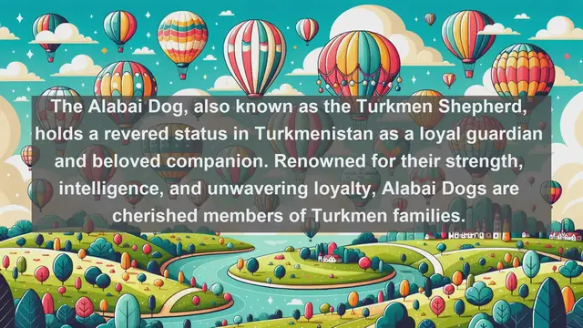 Video thumbnail for Exploring Turkmenistan's Top 10 Beloved Pets: Discover the Furry Friends of Turkmenistan