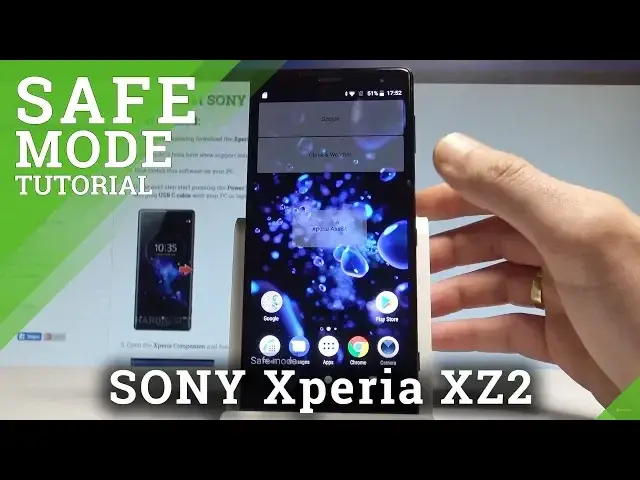Video thumbnail for How to Enter Safe Mode on SONY Xperia XZ2 - Exit Safe Mode |HardReset.Info