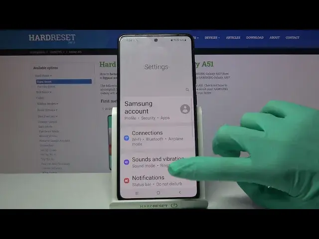 'Video thumbnail for How to Activate Text Correction – Keyboard Features on SAMSUNG Galaxy A51'