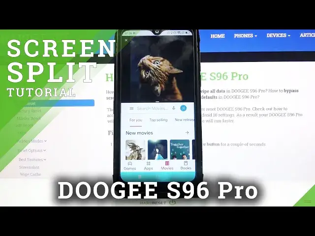 'Video thumbnail for How to Split Screen in DOOGEE S96 Pro – Create Double Screen'