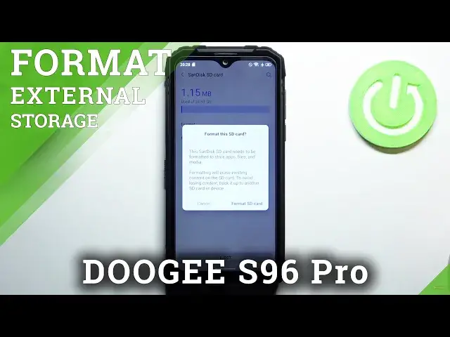 'Video thumbnail for How to Format SD Card in DOOGEE S96 Pro – Remove All From SD Card'