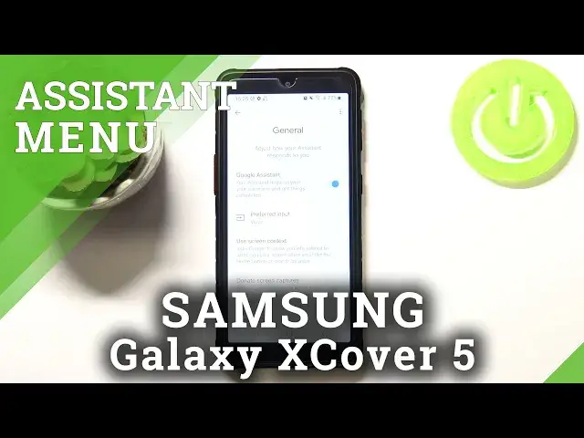 'Video thumbnail for How to Enable/Disable Google Assistant in SAMSUNG Galaxy XCover 5 – Manage Google Features'