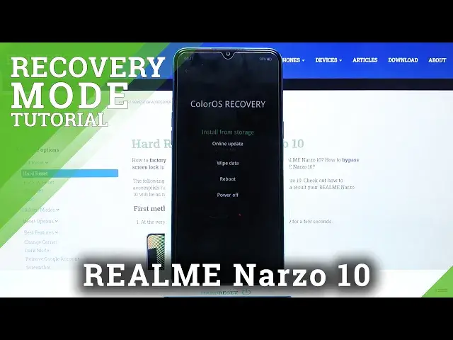 Video thumbnail for How to Enter Recovery Mode on REALME Narzo 10 – Safe Mode