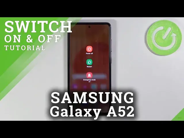 'Video thumbnail for How to Turn Off SAMSUNG Galaxy A52 – Switch Off Galaxy Device'