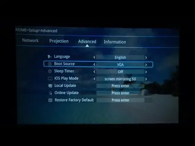 Video thumbnail for How to Update OVERMAX Multipic 3.5 FullHD Projector Using Wi-Fi Network - Online Software Update.