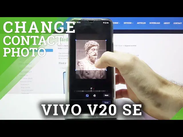 Video thumbnail for How to Add Photo to Contact in VIVO V20 SE - Personalize Contact