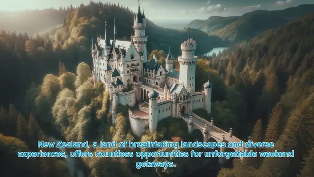 Video thumbnail for Discover New Zealand's Top 10 Weekend Getaways