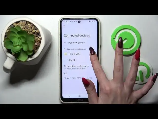 Video thumbnail for How to Connect Bluetooth Device on Nokia X20 - Pair New Device
