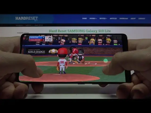 Video thumbnail for Samsung Galaxy S10 Lite - Baseball 9 Gameplay
