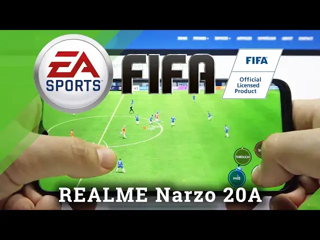 'Video thumbnail for FIFA Mobile Performance Checkup on Realme Narzo 20A – Discover Gaming Quality Test'