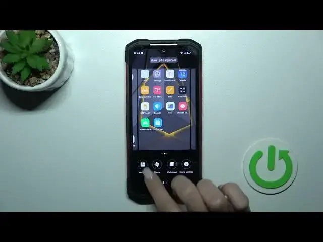 Video thumbnail for How to Add or Remove Home Screen Widgets on Doogee S98