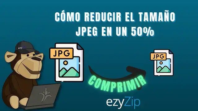 'Video thumbnail for Comprimir JPEG Al 50% | Reducir El Tamaño Del Archivo JPEG en Línea (Guía Sencilla)'