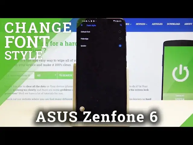 'Video thumbnail for How to Change Font Style in ASUS Zenfone 6'