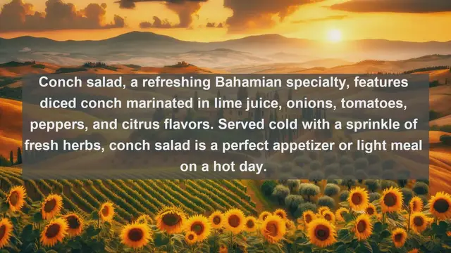 Video thumbnail for Taste of the Bahamas: Explore the Top 10 Mouthwatering Bahamian Dishes