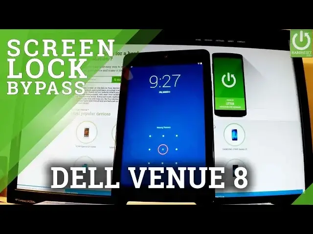 Video thumbnail for How to Hard Reset DELL Venue 8 - Remove Screen Lock / Delete Data