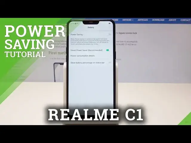 'Video thumbnail for How to Extend Battery Life in REALME C1 - Power Saving Mode'