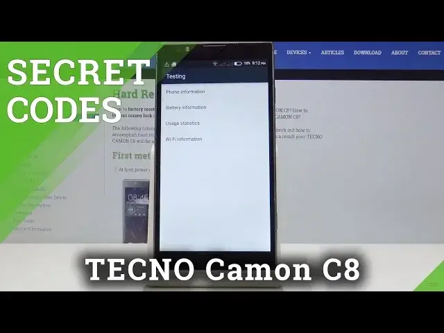 Video thumbnail for Secret Codes TECNO Camon C8 - Super Features / Useful Modes