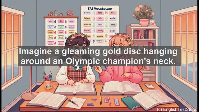 Video thumbnail for 5000 Must Know SAT Vocabulary - SAT Vocabulary: Understanding 'Medallion'