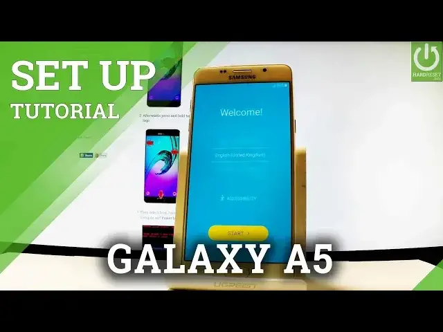 'Video thumbnail for How to Set Up SAMSUNG Galaxy A5 (2016) - Beginner's Guide / Activation'