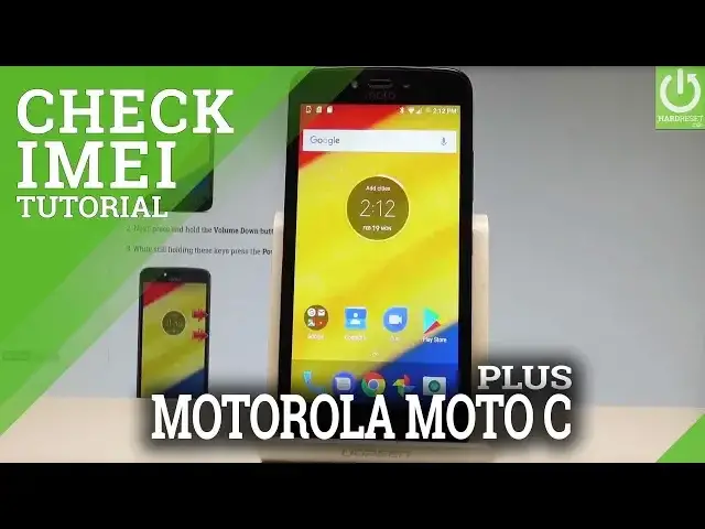 'Video thumbnail for How to Check IMEI and Serial Number in MOTOROLA Moto C Plus'