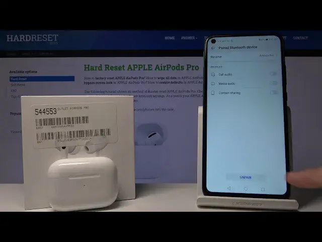 'Video thumbnail for How to Disconnect AirPods Pro from Android Phone'