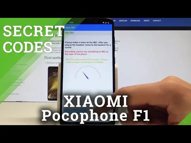 Video thumbnail for Codes for XIAOMI Pocophone F1 - List of XIAOMI Secret Codes / Hidden Mode