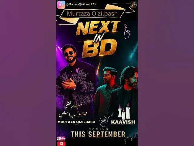 Video thumbnail for Murtaza Qizilbash I Kaavish | September ✨️🎶  #shorts #song #music #murtazaqizilbash