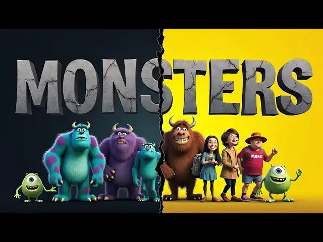 'Video thumbnail for Monsters Inc Launches Mind-Blowing LAUGHTER Machines! #hilarious #familyfun #monsters'