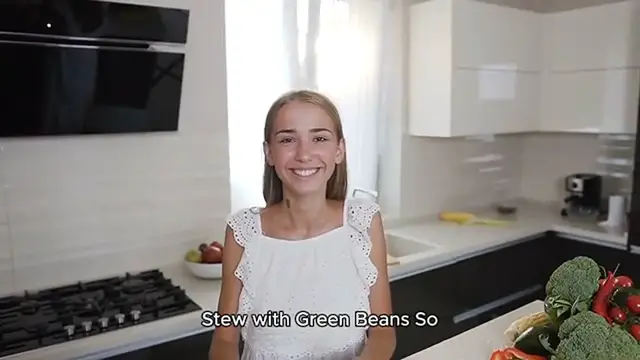 Video thumbnail for Lamb Stew with Green Beans recipe