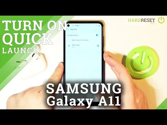 Video thumbnail for How to Acivate Quick Launch in Samsung Galaxy A11?