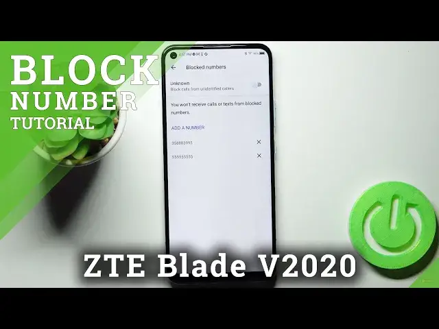 'Video thumbnail for How to Block Number on ZTE Blade V2020 – Block Calls'