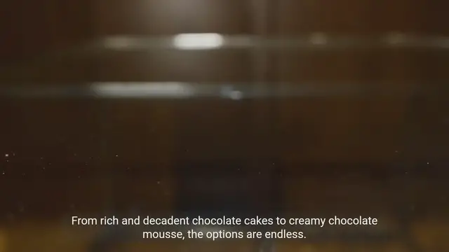 Video thumbnail for Decadent Delights: Exploring the Versatility of Chocolate