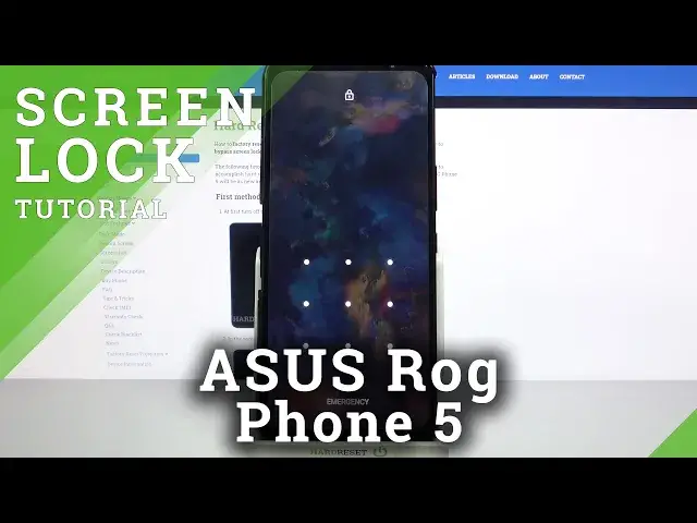 'Video thumbnail for How to Set Up Screen Lock on ASUS Rog Phone 5 – Change Screen Lock'